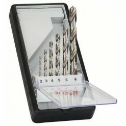 Besorgen 🛒 Bosch 6-teiliges Metallbohrer-Set, Robust Line, HSS-G, 135°, 2–8 Mm. Für Bohrmaschinen (2607010529) 👍 -BOSCH SHOP 10833665 2