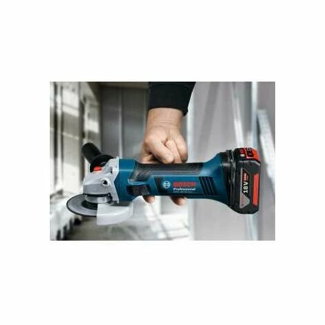 Bosch Akku-Winkelschleifer GWS 18-125 V-LI, Solo Version (Gerät ohne Akku), im Karton Billig 😍 Bosch Akku-Winkelschleifer GWS 18-125 V-LI, Solo Version (Gerät Ohne Akku), Im Karton ❤️ -BOSCH SHOP 11619279 2