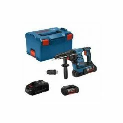 Rabatt 🛒 Bosch Akku-Bohrhammer Mit SDS Plus GBH 36 VF-LI Plus, 2 X Akku, Ladegerät, L-BOXX Mit Einlage, Zubehör 🤩 -BOSCH SHOP 11619498 4