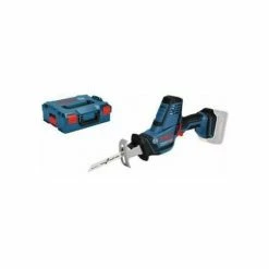 Blitzangebot 🤩 Bosch Akku-Säbelsäge GSA 18 V-LI C, Solo Version, L-BOXX, 3 X Säbelsägeblatt 🥰 -BOSCH SHOP 11619629 5