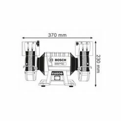 Rabatt 😍 Bosch Doppelschleifmaschine GBG 60-20, 2 X Schleifscheibe, Im Karton ✔️ 4 Rabatt 😍 Bosch Doppelschleifmaschine GBG 60-20, 2 X Schleifscheibe, Im Karton ✔️ -BOSCH SHOP 11619949 3