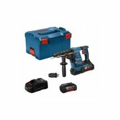 Brandneu 🤩 Bosch Akku-Bohrhammer Mit SDS-plus GBH 36 VF-LI Plus, 2 X 6.0 Ah Li-Ion Akku, L-BOXX 🎁