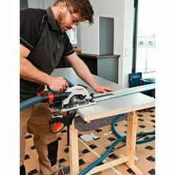 Billig ❤️ Kreissäge BOSCH GKS 18V-57 G (2 X 5,0 Ah + GAL1880CV + L-Boxx 238) 😉 -BOSCH SHOP 12208903 3