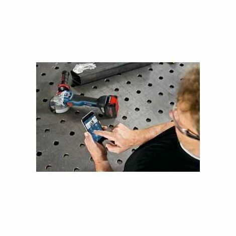 Bosch Akku-Winkelschleifer GWS 18V-10 SC, 2 x Akku, Ladegerät, Bluetooth-Modul, Zubehör, L-BOXX mit Einlage Rabatt 💯 Bosch Akku-Winkelschleifer GWS 18V-10 SC, 2 X Akku, Ladegerät, Bluetooth-Modul, Zubehör, L-BOXX Mit Einlage 😉 -BOSCH SHOP 12442530 4