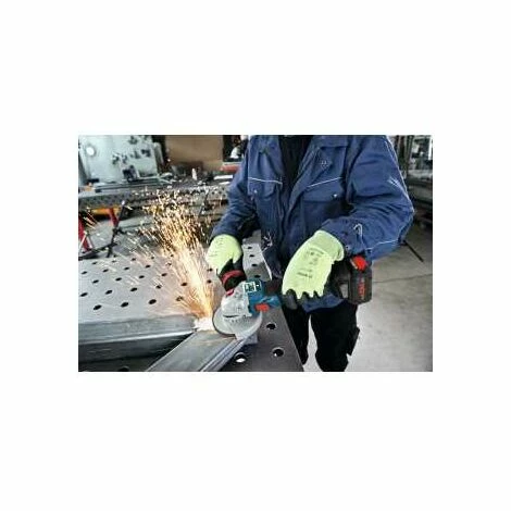 Bosch Akku-Winkelschleifer GWS 18V-10 SC, 2 x Akku, Ladegerät, Bluetooth-Modul, Zubehör, L-BOXX mit Einlage Rabatt 💯 Bosch Akku-Winkelschleifer GWS 18V-10 SC, 2 X Akku, Ladegerät, Bluetooth-Modul, Zubehör, L-BOXX Mit Einlage 😉 -BOSCH SHOP 12442530 5