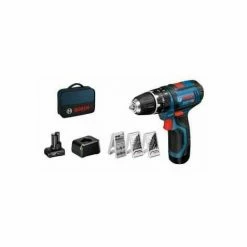 Neu 🎁 Bosch Akku-Schlagbohrschrauber GSB 12V-15, Mit 1 X 4.0 Ah, 1 X 2.0 Ah Akku, Mit 39-tlg. Zubehör (Metall-, Holzbohrer, Bits) 🔔 5 Neu 🎁 Bosch Akku-Schlagbohrschrauber GSB 12V-15, Mit 1 X 4.0 Ah, 1 X 2.0 Ah Akku, Mit 39-tlg. Zubehör (Metall-, Holzbohrer, Bits) 🔔 -BOSCH SHOP 12494684 4