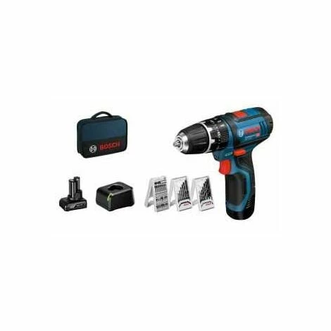 Bosch Akku-Schlagbohrschrauber GSB 12V-15, mit 1 x 4.0 Ah, 1 x 2.0 Ah Akku, mit 39-tlg. Zubehör (Metall-, Holzbohrer, Bits) Neu 🎁 Bosch Akku-Schlagbohrschrauber GSB 12V-15, Mit 1 X 4.0 Ah, 1 X 2.0 Ah Akku, Mit 39-tlg. Zubehör (Metall-, Holzbohrer, Bits) 🔔 -BOSCH SHOP 12494684 4