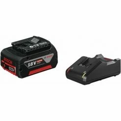 Angebote 🤩 Bosch Akku Starter-Set: 1 X GBA 18V/4Ah - 1600A01B9Y 😉