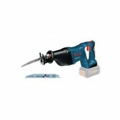 Schlussverkauf 🎉 Bosch Akku-Säbelsäge GSA 18 V-LI, Solo Version, Mit 2 Säbelsägeblätter, Karton 🧨 -BOSCH SHOP 12737784 2