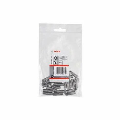 Bosch Schrauberbit Extra-Hart, PH 3, 25 mm, 25er-Pack Bester Verkauf 🔥 Bosch Schrauberbit Extra-Hart, PH 3, 25 Mm, 25er-Pack ❤️ -BOSCH SHOP 12738100 1