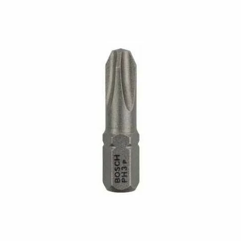 Bosch Schrauberbit Extra-Hart, PH 3, 25 mm, 25er-Pack Bester Verkauf 🔥 Bosch Schrauberbit Extra-Hart, PH 3, 25 Mm, 25er-Pack ❤️ -BOSCH SHOP 12738100 2