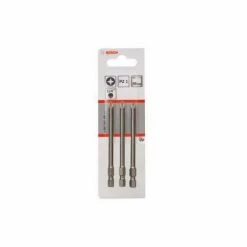 Schlussverkauf 🧨 Bosch Schrauberbit Extra-Hart, PZ 1, 89 Mm, 3er-Pack ⭐