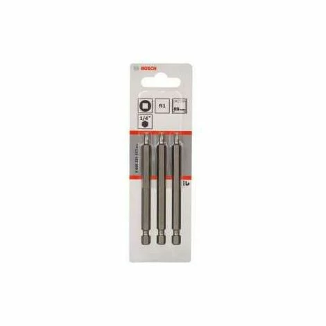 Bosch Schrauberbit Extra-Hart, R1, 89 mm, 3er-Pack Coupon 🔔 Bosch Schrauberbit Extra-Hart, R1, 89 Mm, 3er-Pack 🔔 -BOSCH SHOP 12738211 1
