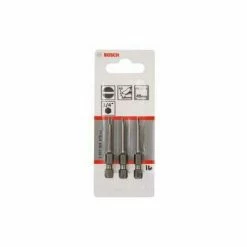 Schlussverkauf ❤️ Bosch Schrauberbit Extra-Hart, S 0,5 X 3,0, 49 Mm, 3er-Pack ❤️