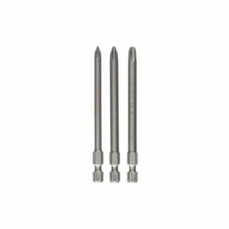 Bosch Schrauberbit-Set Extra-Hart, 3-tlg., PH1, PH2, PH3, 89 mm Angebote ❤️ Bosch Schrauberbit-Set Extra-Hart, 3-tlg., PH1, PH2, PH3, 89 Mm 😀 -BOSCH SHOP 12738238 2