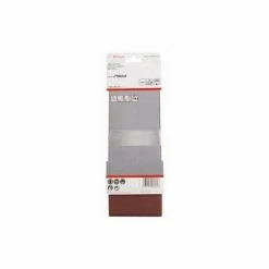 Schlussverkauf ⭐ Bosch Schleifband-Set X440, Best For Wood And Paint, 3-tlg., 100 X 620 Mm, 150 ❤️