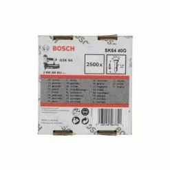 Bestes Angebot 🤩 Bosch Senkkopf-Stift SK64 40G, 1,6 Mm, 40 Mm, Verzinkt 🎁