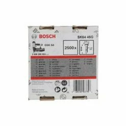 Beste Bewertungen von ⭐ Bosch Senkkopf-Stift SK64 45G, 1,6 Mm, 45 Mm, Verzinkt 😀