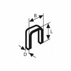 Neu ❤️ Bosch Schmalrückenklammer Typ 55 Geharzt, 28, 3000er-Pack, Für Druckluftnagler/Drucklufthefter 🎁 3 Neu ❤️ Bosch Schmalrückenklammer Typ 55 Geharzt, 28, 3000er-Pack, Für Druckluftnagler/Drucklufthefter 🎁 -BOSCH SHOP 12739193 2