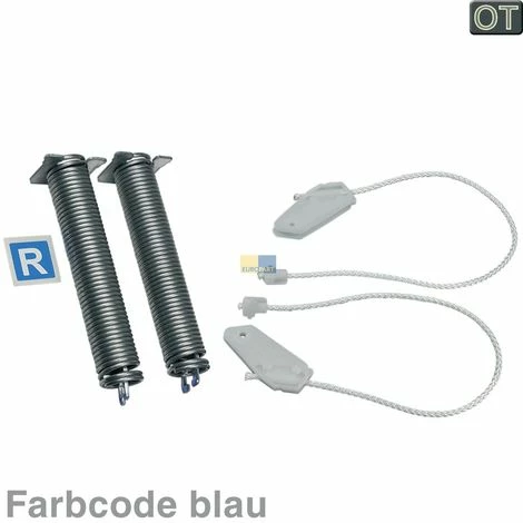 Bosch Siemens Reparatursatz Türscharnierfeder + Seilzug BLAU für Spülmachine, Geschirrspüler - Nr.: 754867 Coupon 🥰 Bosch Siemens Reparatursatz Türscharnierfeder + Seilzug BLAU Für Spülmachine, Geschirrspüler - Nr.: 754867 ✨ -BOSCH SHOP 13114756 1