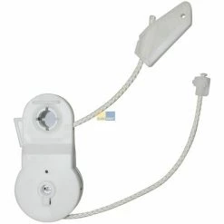 Coupon 💯 Seilzug Mit Umlenkrolle Für Türscharnier, Tür Passend Für Bosch Siemens Spülmaschine, Geschirrspüler - Nr.: 165298 🎁