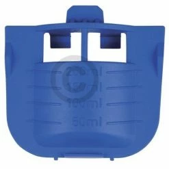 Am billigsten 😀 Bosch Siemens Flüssigwaschmittel-Einsatz Für Waschmitteleinspülschale Schublade Waschmaschine - Nr.: 621486, 1000183 😀