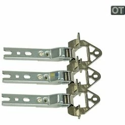 Besorgen 😉 3 Tür-Scharniere Einbau Für Kühlschrank Bosch Siemens Neff Conctructa 268699, Whirlpool 481241718776 🎉