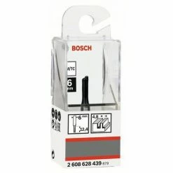 Aktion 🎁 Bosch Professional Nutfräser 6 Mm, D1 4,8 Mm, L 12,4 Mm, G 51 Mm - 2608628439 🛒