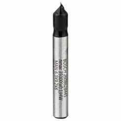 Rabatt 👏 Bosch Professional V-Nutfräser Standard For Wood Mit 6 Mm Schaft, D1 6,35 Mm, L 16 Mm, G 48 Mm, 90° - 2608628445 😀