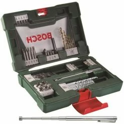 Großhandel ❤️ BOSCH Bohrer-Bit-Set V-Line 48-teilig, Schlitz, Kreuz, Torx, Bohrer 2607017314 🎉