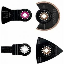 Auslauf 🔥 Bosch Fliesenset 4tlg. ⌛