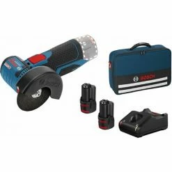 Angebote 🔥 Bosch Professional Akku-Winkelschleifer GWS 12V-76, 2 X 2Ah In Tasche - 06019F200C 🤩