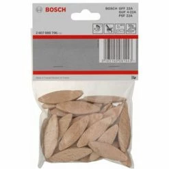 Großhandel ✨ BOSCH Flachdübel. 45 X 15 X 4 Mm. 50er-Pack ⌛ 3 Großhandel ✨ BOSCH Flachdübel. 45 X 15 X 4 Mm. 50er-Pack ⌛ -BOSCH SHOP 15020407 2