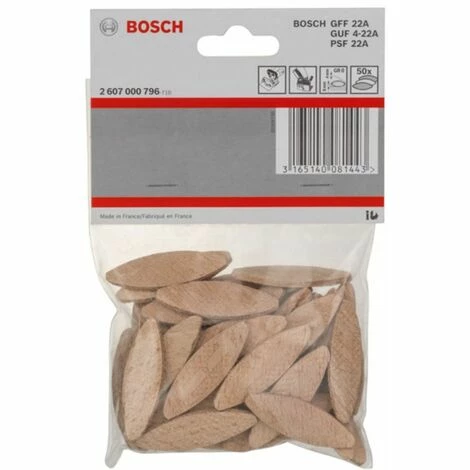 BOSCH Flachdübel. 45 x 15 x 4 mm. 50er-Pack Großhandel ✨ BOSCH Flachdübel. 45 X 15 X 4 Mm. 50er-Pack ⌛ -BOSCH SHOP 15020407 2