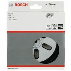 Bestpreis 👍 BOSCH Ø 150mm Schleifteller Weich Für GEX 150AC-PEX 15AE 😍 -BOSCH SHOP 15021614 2