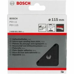 Aktion 😉 BOSCH Ø 115 Mm Ersatzteller Schleifteller Hart Passend Zu PEX 115 😉 -BOSCH SHOP 15021626 3