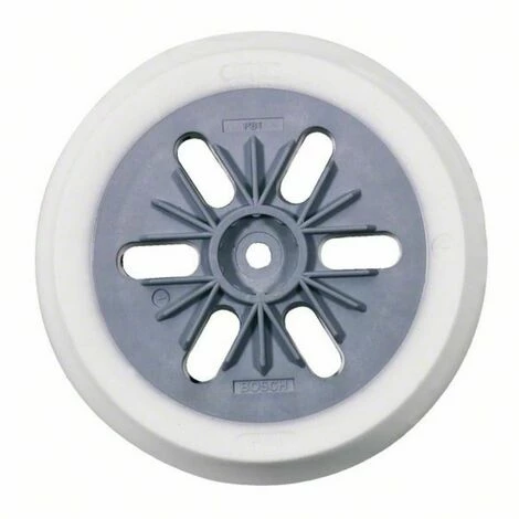 BOSCH Schleifteller weich. 125 mm. für GEX 12 A. GEX 12 Brandneu ✔️ BOSCH Schleifteller Weich. 125 Mm. Für GEX 12 A. GEX 12 ✨ -BOSCH SHOP 15021640 1