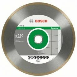 Neu 🥰 BOSCH Diamanttrennscheibe Standard For Ceramic. 250 X 30 👏