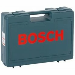 Budget ✔️ BOSCH Kunststoffkoffer Passend Zu GWS PWS Winkelschleifer 🌟