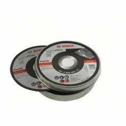 Rabatt ✔️ BOSCH Ø 125mm Trennscheibe Gerade Standard For Inox - Rapido WA | 10er-Pack In Dose 😍