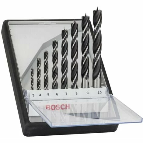 BOSCH Holzspiralbohrer-Set Robust Line. 8-teilig. 3 - 10 Blitzangebot ⌛ BOSCH Holzspiralbohrer-Set Robust Line. 8-teilig. 3 - 10 ✔️ -BOSCH SHOP 15022209 1