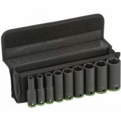 Aktion 🔔 BOSCH Steckschlüsseleinsätze-Set. 9-teilig. 77 Mm. 10 - 😀
