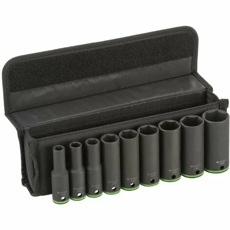BOSCH Steckschlüsseleinsätze-Set. 9-teilig. 77 mm. 10 - Aktion 🔔 BOSCH Steckschlüsseleinsätze-Set. 9-teilig. 77 Mm. 10 - 😀 -BOSCH SHOP 15022244 1