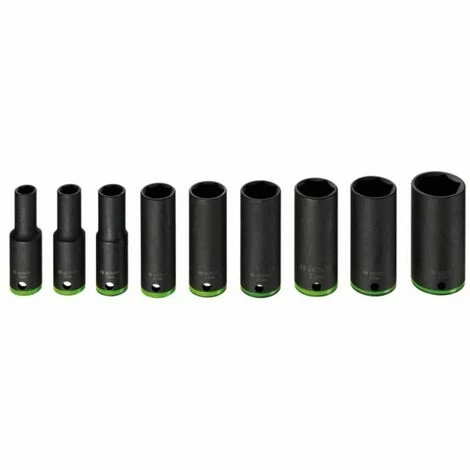 BOSCH Steckschlüsseleinsätze-Set. 9-teilig. 77 mm. 10 - Aktion 🔔 BOSCH Steckschlüsseleinsätze-Set. 9-teilig. 77 Mm. 10 - 😀 -BOSCH SHOP 15022244 2