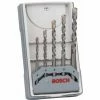 Am billigsten 🧨 BOSCH Betonbohrer-Set CYL-3. 5-teilig. 4 - 8 Mm 😀 -BOSCH SHOP 15022445 1