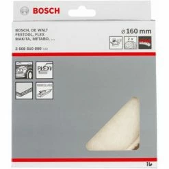Auslauf 😍 BOSCH Lammwollhaube Für Exzenterschleifer. Klett. 160 Mm 🔥 3 Auslauf 😍 BOSCH Lammwollhaube Für Exzenterschleifer. Klett. 160 Mm 🔥 -BOSCH SHOP 15022650 2