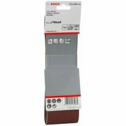 Auslauf ✨ BOSCH Schleifband-Set Best For Wood. 3-teilig. 75 X 533 ❤️ 3 Auslauf ✨ BOSCH Schleifband-Set Best For Wood. 3-teilig. 75 X 533 ❤️ -BOSCH SHOP 15022783 2