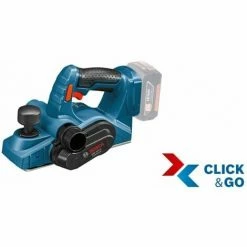 Großhandel 👍 BOSCH Akku-Hobel GHO 18 V-LI (ohne Akku Ohne Ladegerät)L-Boxx ⌛