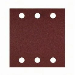 Bestpreis 😀 BOSCH Schleifblatt-Set Best For Wood. 10-teilig. 6 Löche 😀