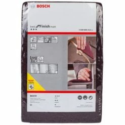 Großhandel ✨ BOSCH Vliespad Best For Finish Matt. 152 X 229 Mm. Sehr 🔔 3 Großhandel ✨ BOSCH Vliespad Best For Finish Matt. 152 X 229 Mm. Sehr 🔔 -BOSCH SHOP 15023440 2